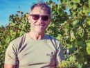 Massimo Diotti, in un'immagine pubblicata sulla pagina Facebook della sua cantina Massimo Diotti, in un'immagine pubblicata sulla pagina Facebook della sua cantina