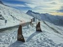 Neve al Colle dell'Agnello Neve al Colle dell'Agnello