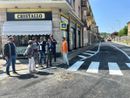 Gli ultimi interventi in corso Enotria ad Alba