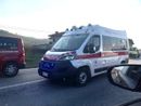 La tragedia in un'area a parcheggio lungo la Provinciale 7 La tragedia in un'area a parcheggio lungo la Provinciale 7