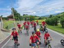 Un'unica pedalata lunga due eventi: Alba e il cammino verso la Vuelta Un'unica pedalata lunga due eventi: Alba e il cammino verso la Vuelta