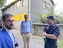 Un'immagine del luglio scorso, con lo sgombero del residence della stazione ferroviaria