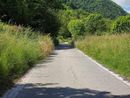 La strada militare verso Demonte La strada militare verso Demonte