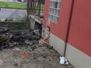 Il luogo dell'incidente