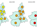 L’ondata del caldo investe il Piemonte. Sarà una domenica da bollino rosso in tutta la regione