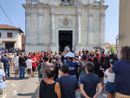 Folla al funerale di Giuseppe Criscenzo