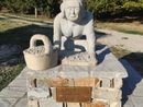 A Cossano Belbo inaugurata una nuova scultura dedicata alla “raccoglitrice di nocciole” A Cossano Belbo inaugurata una nuova scultura dedicata alla “raccoglitrice di nocciole”