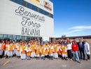 Un gruppo di ragazzi e ragazze del Punto Luce Save the Children di Potenza ha visitato lo stabilimento di Balvano Un gruppo di ragazzi e ragazze del Punto Luce Save the Children di Potenza ha visitato lo stabilimento di Balvano