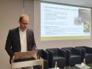 Ieri ad Alba l'incontro promosso, tra gli altri, da Camera di Commercio di Cuneo, Ente Fiera della Nocciola e Agrion. Nella foto Lorenzo Brigante, responsabile sezione corilicola Fondazione Agrion Ieri ad Alba l'incontro promosso, tra gli altri, da Camera di Commercio di Cuneo, Ente Fiera della Nocciola e Agrion. Nella foto Lorenzo Brigante, responsabile sezione corilicola Fondazione Agrion