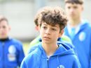Gabriele, durante il torneo di calcio a Ceva dove ha subito un arresto cardiaco. lo scorso 10 maggio Gabriele, durante il torneo di calcio a Ceva dove ha subito un arresto cardiaco. lo scorso 10 maggio