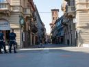 Il doppio furto è avvenuto in via Maestra Il doppio furto è avvenuto in via Maestra