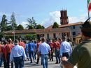 Grande festa a Busca per il XII Raduno degli Alpini d'Oc [FOTO]