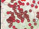 Le impressionanti rilevazioni delle centraline tra albese e astigiano Le impressionanti rilevazioni delle centraline tra albese e astigiano