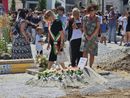 Al cimitero di Caraglio i funerali di Anisa Murati, 7 anni