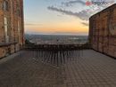 Un'opera di Corrado Ambrogio sulla terrazza del tribunale alla Mostra dell'Artigianato Un'opera di Corrado Ambrogio sulla terrazza del tribunale alla Mostra dell'Artigianato