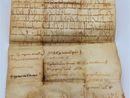 Una pergamena del 1153 torna a Cherasco: ritrovamento storico grazie ai Carabinieri Una pergamena del 1153 torna a Cherasco: ritrovamento storico grazie ai Carabinieri