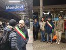 La manifestazione a Mondovì e Ceva
