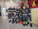Gli auguri per un Natale in sicurezza con i vigili del fuoco della Granda [VIDEO]