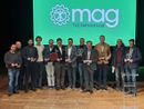 I rappresentanti delle aziende premiate per il concorso "Novità tecniche" 2025 del Mag (Foto di Anna Maria Parola)