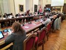 L'aula del Consiglio comunale di Cuneo L'aula del Consiglio comunale di Cuneo