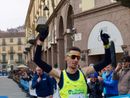 Marco Morello vince la Mezza Maratona tra i frutteti del Monviso 2025 - foto Paola Ravazzi