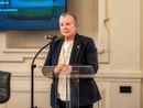 La sindaca di Cuneo Patrizia Manassero