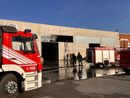 Vigili del Fuoco al lavoro sullo stabile di via Roma Vigili del Fuoco al lavoro sullo stabile di via Roma
