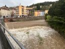Il fiume Ellero a Mondovì