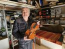 STORIE DI MONTAGNA 159/Quel violino che suona in un garage