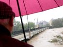Lo Stura a Torino il 17 aprile, nel giorno di massima emergenza