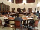 Un'immagine del consiglio provinciale Un'immagine del consiglio provinciale