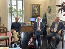 Da sinistra a destra: il presidente Paolo Demarchi, Alessandro Ferrero presidente COA, Edoardo Barelli Innocenti, presidente CdA di Torino Da sinistra a destra: il presidente Paolo Demarchi, Alessandro Ferrero presidente COA, Edoardo Barelli Innocenti, presidente CdA di Torino