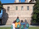 Tra le tante dimore comprese nell'iniziativa "Castelli aperti", anche il castello della Manta