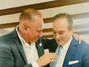 Da sinistra: Mariano Occelli e Alberto Cirio Da sinistra: Mariano Occelli e Alberto Cirio