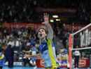 Daniele Sottile chiude la sua carriera guidando Cuneo alla conquista della Supercoppa Italiana (Foto Valerio Giraudo)