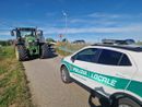 Marene, incidente sulla provinciale 165: coinvolti un trattore e un'autovettura