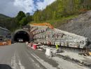 I lavori sul lato italiano del tunnel di Tenda I lavori sul lato italiano del tunnel di Tenda