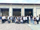 Festa della Repubblica 2025, a Castellar di Saluzzo foto di gruppo della consegna della Costituzione ai neodiciotttenni