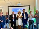 In foto da sinistra il presidente regionale Cia Piemonte, Gabriele Carenini, il vicepresidente del Consiglio regionale , Franco Graglia, l'assessore regionale all'Agricoltura,Paolo Bongioanni, Natascia e Ivan Chairlo fondatori Anima Festival, Ivan Varrone, direttore Cia Cuneo e Claudio Conterno, presidente Cia Cuneo In foto da sinistra il presidente regionale Cia Piemonte, Gabriele Carenini, il vicepresidente del Consiglio regionale , Franco Graglia, l'assessore regionale all'Agricoltura,Paolo Bongioanni, Natascia e Ivan Chairlo fondatori Anima Festival, Ivan Varrone, direttore Cia Cuneo e Claudio Conterno, presidente Cia Cuneo