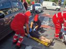 Savigliano, ciclista 53enne investita e scaraventata contro un'altra auto in transito