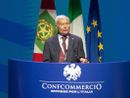 Il presidente di Confcommercio-Imprese per l'Italia, Carlo Sangalli