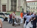 Il post Referendum a Cuneo: lunghe code per la consegna dei materiali elettorali Il post Referendum a Cuneo: lunghe code per la consegna dei materiali elettorali