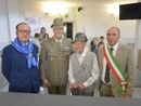 Il regalo per i 100 anni di Chiaffredo Maurino: un cappello alpino Il regalo per i 100 anni di Chiaffredo Maurino: un cappello alpino