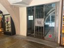 Vetrine sfitte in via Roma a Cuneo Vetrine sfitte in via Roma a Cuneo