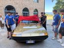 Gli studenti del CFP CeMon e del Cigna Baruffi Garelli svelano la Ferrari restaurata Gli studenti del CFP CeMon e del Cigna Baruffi Garelli svelano la Ferrari restaurata