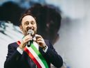 Il sindaco di Cervere, Corrado Marchisio Il sindaco di Cervere, Corrado Marchisio