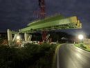 L'impalcato metallico parte del viadotto dell'Asti-Cuneo L'impalcato metallico parte del viadotto dell'Asti-Cuneo