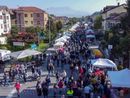 La grande folla che ha accompagnato una scorsa edizione della Castagnata La grande folla che ha accompagnato una scorsa edizione della Castagnata