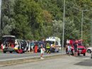 Incidente a Frassino, tre auto coinvolte: due feriti in codice giallo Incidente a Frassino, tre auto coinvolte: due feriti in codice giallo