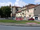 Saluzzo saluta la Vuelta  alla rotonda di corso Roma e via Savigliano